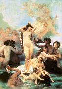 Adolphe William Bouguereau The Birth of Venus oil